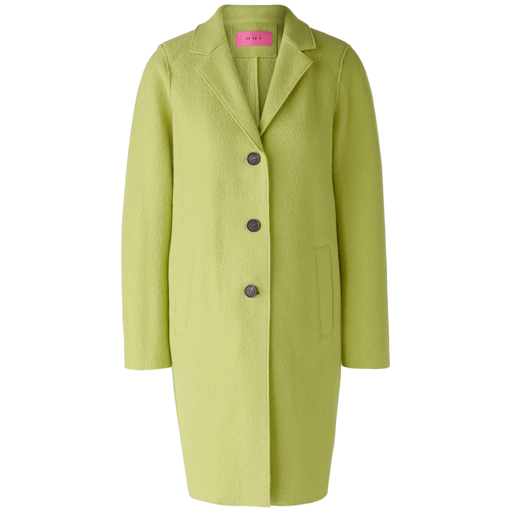 Oui Mayson Wool Coat